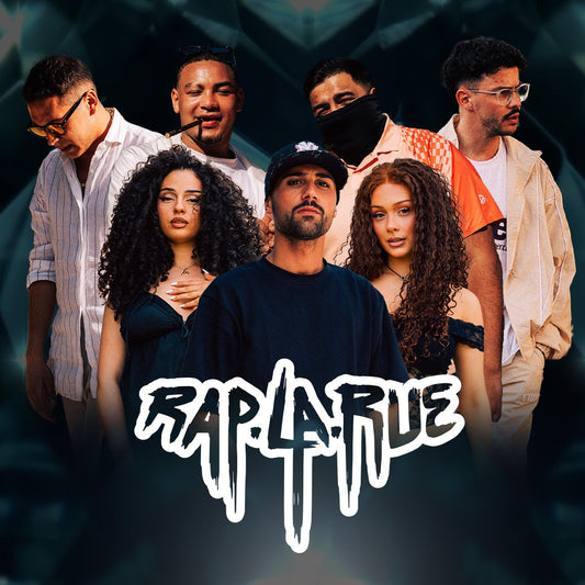 Rap La Rue -“G7” CD + Jersey Bundle (limitiert)