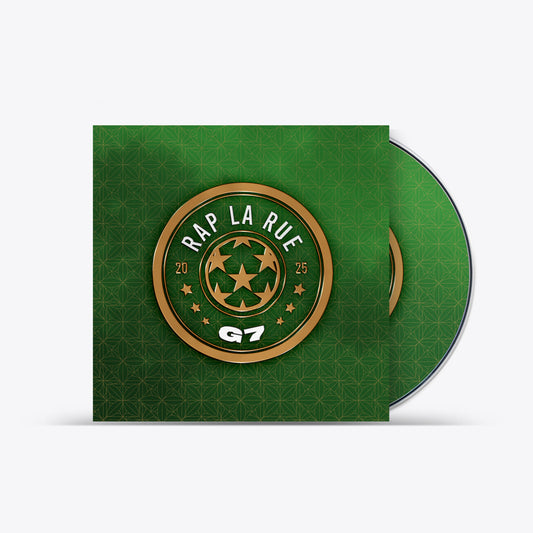 Rap La Rue - "G7" (CD)